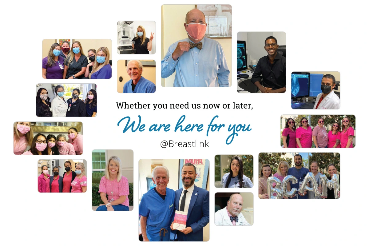 Breastlink Here For You